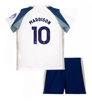 Tottenham Hotspur James Maddison #10 Hjemmebanetrøje Børn 2025-26 Kortærmet (+ Korte bukser)
